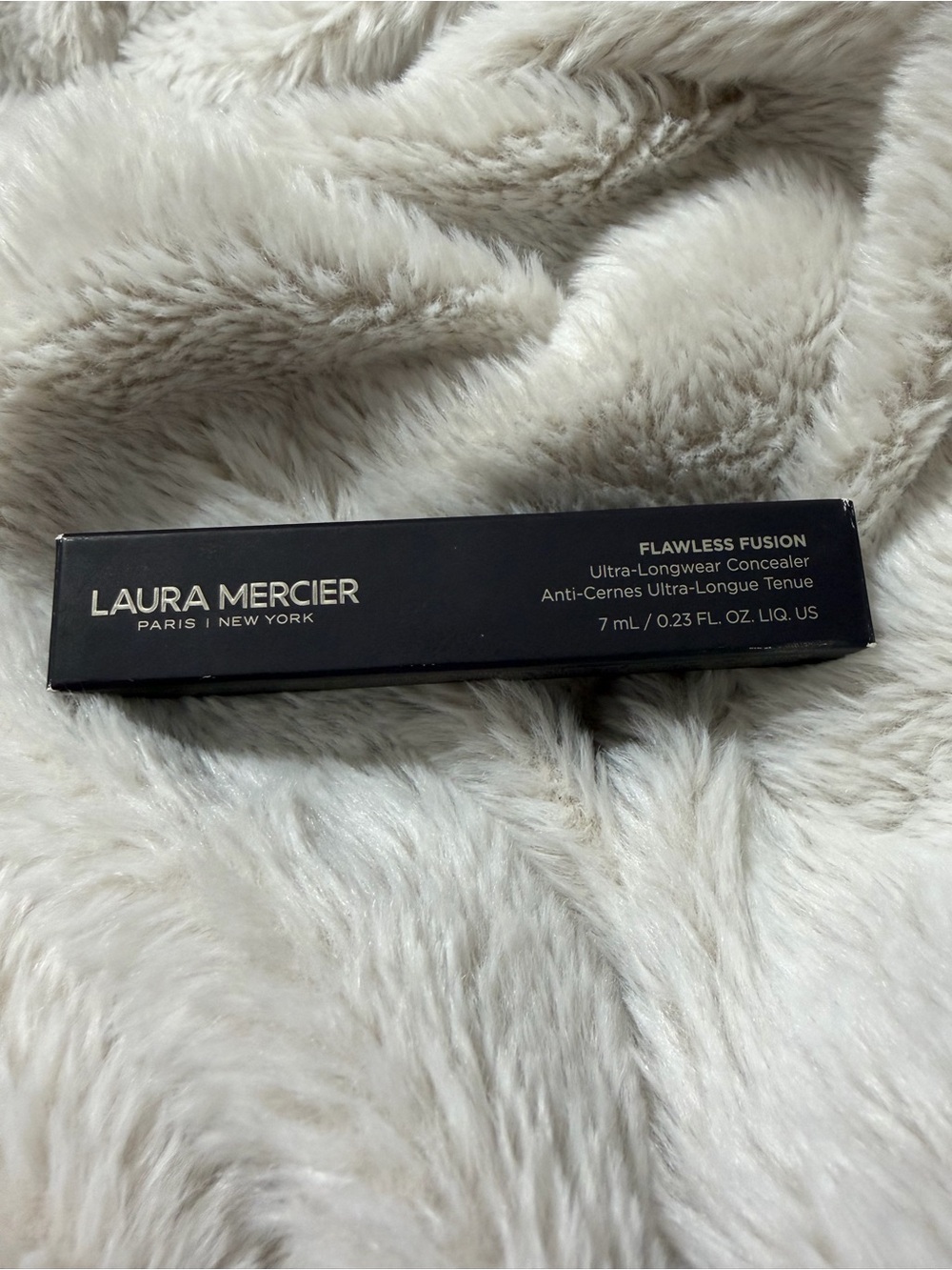 Laura Mercier Flawless Fusion Ultra Longwear Concealer 3.5N Medium 0.23 oz NIB